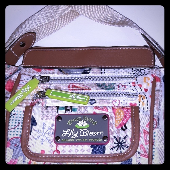 LILY BLOOM JAIME CROSSBODY BAG - Picture 2 of 8